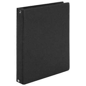 {{photo.Alt || photo.Description || 'Тетрадь на кольцах А5 (180х220 мм), 80 листов, обложка ПВХ, клетка, BRAUBERG, черный, 403909'}}