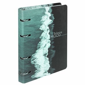 {{photo.Alt || photo.Description || 'Тетрадь на кольцах А5 160х212 мм, 120 листов, картон, матовая ламинация, клетка, BRAUBERG, &quot;Relax&quot;, 404725'}}