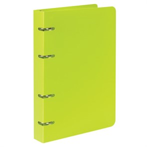 {{photo.Alt || photo.Description || 'Тетрадь на кольцах А5 160х215 мм, 80 л., пластик, клетка, BRAUBERG, &quot;Салатовый&quot;, 403250'}}