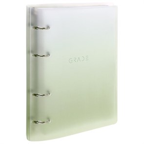 {{photo.Alt || photo.Description || 'Тетрадь на кольцах А5 175х220 мм, 120 л., пластик, с разделителями, BRAUBERG, Зеленый, 404629'}}