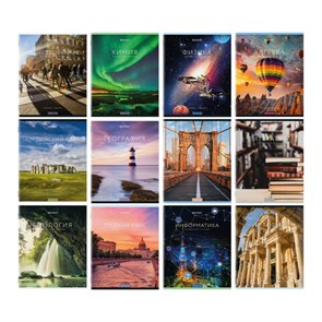 {{photo.Alt || photo.Description || 'Тетради предметные, КОМПЛЕКТ 12 ПРЕДМЕТОВ, 48 л., обложка картон, BRAUBERG, &quot;КЛАССИКА NEW&quot;, 404322'}}