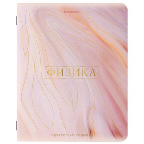 {{photo.Alt || photo.Description || 'Тетрадь предметная &quot;PASTEL&quot; 48 л., SoftTouch, фольга, ФИЗИКА, клетка, BRAUBERG, 404319'}}