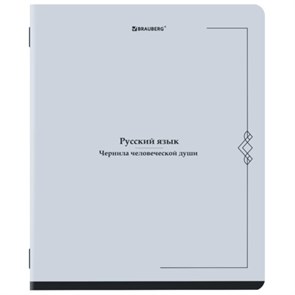 {{photo.Alt || photo.Description || 'Тетрадь предметная VINTAGE 48 л., SoftTouch, РУССКИЙ ЯЗЫК, линия, подсказ, BRAUBERG, 405157'}}