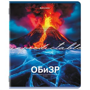 {{photo.Alt || photo.Description || 'Тетрадь предметная КЛАССИКА ПРИРОДА 48 л, обложка картон, ОБиЗР, клетка, подсказ, BRAUBERG, 405094'}}