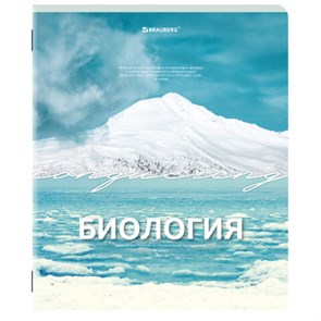 {{photo.Alt || photo.Description || 'Тетрадь предметная КЛАССИКА ПРИРОДА 48 л., обложка картон, БИОЛОГИЯ, клетка, подсказ, BRAUBERG, 405085'}}