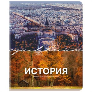 {{photo.Alt || photo.Description || 'Тетрадь предметная КЛАССИКА ПРИРОДА 48 л., обложка картон, ИСТОРИЯ, клетка, подсказ, BRAUBERG, 405089'}}