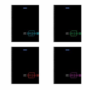 {{photo.Alt || photo.Description || 'Тетрадь А4, 96 л., BRAUBERG, гребень, клетка, глянцевый лак, &quot;Dark&quot;, 404060'}}