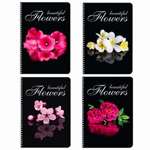 {{photo.Alt || photo.Description || 'Тетрадь А4, 96 л., BRAUBERG, гребень, клетка, обложка картон, КРАСИВЫЕ ЦВЕТЫ, 403072'}}