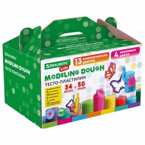 {{photo.Alt || photo.Description || 'Пластилин-тесто для лепки BRAUBERG KIDS, 34 шт., 1700 г, 2 стека, 10 формочек, 4 штампика, 1 скалка, 10 пакетиков для хранения, 106723'}}