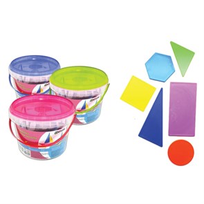 {{photo.Alt || photo.Description || 'Счетные материалы &quot;Геометрическая мозаика&quot;, 120 элементов, ведро, ДМ02'}}