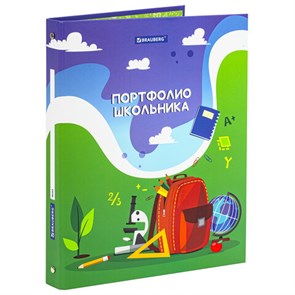 {{photo.Alt || photo.Description || 'Папка-портфолио школьника/дошкольника &quot;ШКОЛЬНАЯ ИСТОРИЯ&quot;, 4 кольца, обложка твёрдая матовая, BRAUBERG, 115241'}}