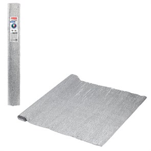 {{photo.Alt || photo.Description || 'Бумага гофрированная/креповая (ИТАЛИЯ) 180 г/м2, 50х250 см, серебристая (802), BRAUBERG FIORE, 112658'}}