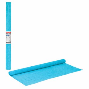 {{photo.Alt || photo.Description || 'Бумага гофрированная/креповая, 32 г/м2, 50х250 см, голубая, в рулоне, BRAUBERG, 126534'}}