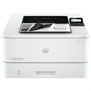 Принтер лазерный HP LaserJet Pro 4003n, А4, 40 стр./мин., 80000 стр./мес., сетевая карта, 2Z611A 354952