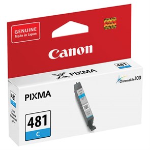 {{photo.Alt || photo.Description || 'Картридж струйный CANON (CLI-481C) для PIXMA TS704/TS6140, голубой, ресурс 257 страниц, оригинальный, 2098C001'}}
