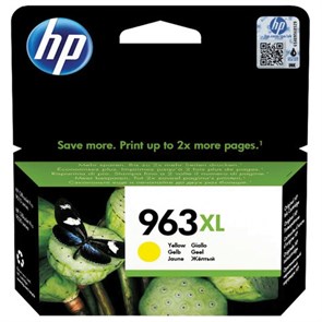 {{photo.Alt || photo.Description || 'Картридж струйный HP (3JA29AE) для HP OfficeJet Pro 9010/9013/9020/9023, №963XL желтый, ресурс 1600 страниц'}}