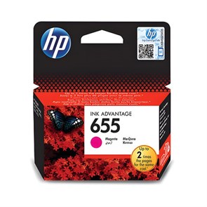 {{photo.Alt || photo.Description || 'Картридж струйный HP (CZ111AE) Deskjet Ink Advantage 3525/5525/4515/4525 №655, пурпурный, оригинал.'}}
