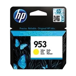 {{photo.Alt || photo.Description || 'Картридж струйный HP (F6U14AE) Officejet Pro 8710/8210, №953, желтый, ресурс 700 стр., оригинальный'}}