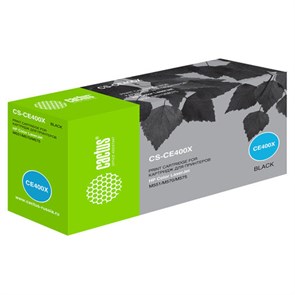 {{photo.Alt || photo.Description || 'Картридж лазерный CACTUS (CS-CE400X) для HP LaserJet Pro M570dn/M570dw, черный, ресурс 11000 стр.'}}