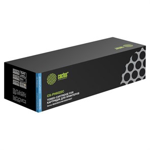 Картридж лазерный CACTUS (CS-PH6022C) для XEROX Phaser 6020/6022/WC6025/6027, голубой, ресурс 1000 стр. 362592