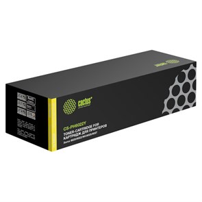 Картридж лазерный CACTUS (CS-PH6022Y) для XEROX Phaser 6020/6022/WC 6025/6027, желтый, ресурс 1000 стр. 362594