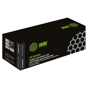 Картридж лазерный CACTUS (CSP-W2030X) для HP LJ M454/MFP M479, черный, ресурс 7500 страниц, CSP-W2030X/CS-W 363808