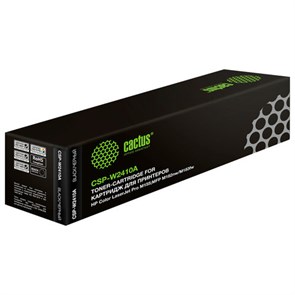 Картридж лазерный CACTUS (CSP-W2410A) для HP Color LaserJet Pro M155/M182nw, черный, ресурс 1050 страниц 364160