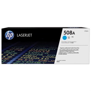 {{photo.Alt || photo.Description || 'Картридж лазерный HP (CF361A) LaserJet Pro M552/M553, №508A, голубой, оригинальный, ресурс 5000 страниц'}}
