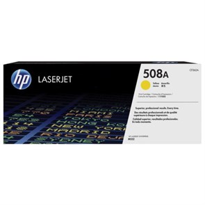 {{photo.Alt || photo.Description || 'Картридж лазерный HP (CF362A) LaserJet Pro M552/M553, №508A, желтый, оригинальный, ресурс 5000 страниц'}}
