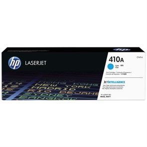 {{photo.Alt || photo.Description || 'Картридж лазерный HP (CF411A) LaserJet Pro M477/M452, №410A, голубой, оригинальный, ресурс 2300 страниц'}}