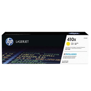 {{photo.Alt || photo.Description || 'Картридж лазерный HP (CF412X) LaserJet Pro M477/M452, №410X, желтый, оригинальный, 5000 страниц'}}