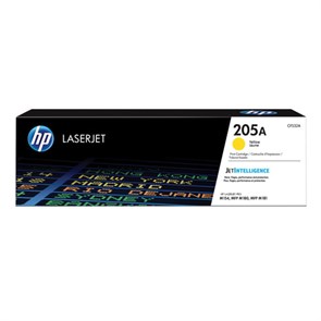 {{photo.Alt || photo.Description || 'Картридж лазерный HP (CF532A) LaserJet Pro M180/M181, №205A, желтый, оригинальный, ресурс 900 страниц'}}