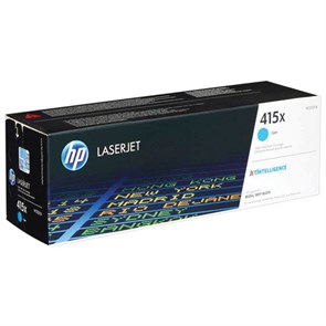 {{photo.Alt || photo.Description || 'Картридж лазерный HP (W2031X) Color LaserJet M454dn/M479dw и др, №415X, голубой, оригинальный, ресурс 6000 страниц'}}
