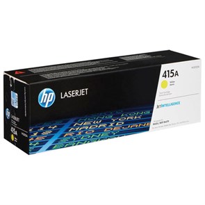 {{photo.Alt || photo.Description || 'Картридж лазерный HP (W2032A) Color LaserJet M454dn/M479dw и др, №415A, желтый, оригинальный, ресурс 2100 страниц'}}