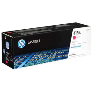 {{photo.Alt || photo.Description || 'Картридж лазерный HP (W2033A) Color LaserJet M454dn/M479dw и др, №415A, пурпурный,, оригинальный, ресурс 2100 страниц'}}