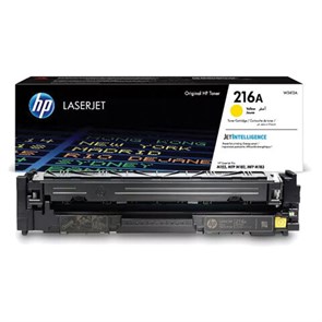 Картридж лазерный HP (W2412A) Color LaserJet M182n/M183fw, №216A, желтый, оригинальный, ресурс 850 страниц 363542
