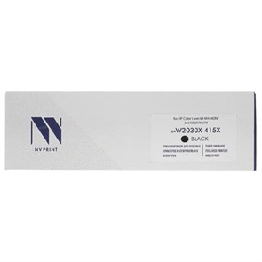 Картридж лазерный NV PRINT (NV-W2030X) для HP Color LaserJet M454dn/M454dw, черный, ресурс 7500 страниц 364353