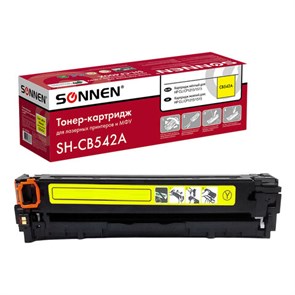 {{photo.Alt || photo.Description || 'Картридж лазерный SONNEN (SH-CB542A) для HP CLJ CP1215/1515 ВЫСШЕЕ КАЧЕСТВО, желтый, 1400 страниц, 363956'}}
