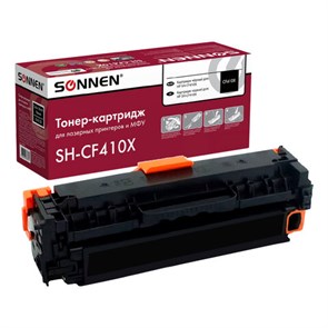 {{photo.Alt || photo.Description || 'Картридж лазерный SONNEN (SH-CF410X) для HP LJ Pro M477/M452 ВЫСШЕЕ КАЧЕСТВО, черный, 6500 страниц, 363946'}}