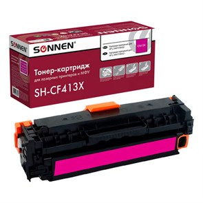 {{photo.Alt || photo.Description || 'Картридж лазерный SONNEN (SH-CF413X) для HP LJ M477/M452 ВЫСШЕЕ КАЧЕСТВО пурпурный, 5000 страниц, 363949'}}