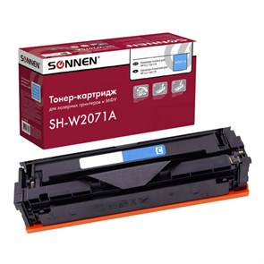 {{photo.Alt || photo.Description || 'Картридж лазерный SONNEN (SH-W2071A) для HP CLJ 150/178 ВЫСШЕЕ КАЧЕСТВО, голубой, 700 страниц, 363967'}}