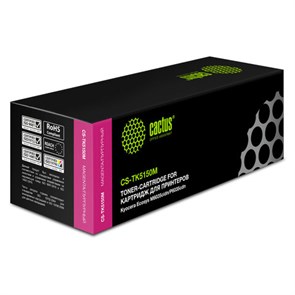 Тонер-картридж CACTUS (CS-TK5150M) для Kyocera Ecosys M6035cidn/P6035cdn, пурпурный, ресурс 10000 страниц 363620