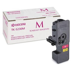 {{photo.Alt || photo.Description || 'Тонер-картридж KYOCERA (TK-5230M) ECOSYS P5021cdn/cdw/M5521cdn/cdw, пурпурный, ресурс 2200 стр., оригинальный, 1T02R9BNL0'}}