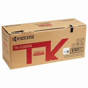Тонер-картридж KYOCERA (TK-5280M) M6235cidn/M6635cidn/P6235cdn, пурпурный, ресурс 11000 страниц, оригинальный, 1T02TWBNL0 363660