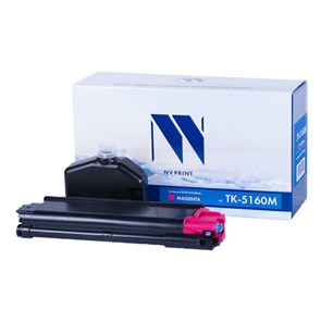 Тонер-картридж NV PRINT (NV-TK-5160M) для KYOCERA ECOSYS P7040cdn, пурпурный, ресурс 12000 стр. 363010