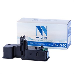 Тонер-картридж NV PRINT (NV-TK-5240C) для KYOCERA ECOSYS P5026cdn/w/M5526cdn, голубой, ресурс 3000 стр. 363005