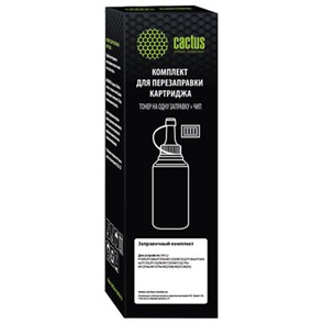 Заправочный комплект CACTUS (CS-RK-CE285A) для HP LJ P1005/M1132/M125/Canon LBP3010, с чипом, 85 г 363631