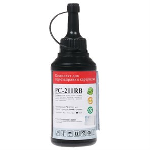 Заправочный комплект PANTUM (PC-211PRB) P2200/P2207/P2500W/M6500/M6607, ресурс 1600 стр. + чип, оригинальный 362366