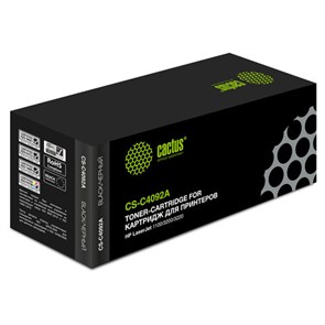 {{photo.Alt || photo.Description || 'Картридж лазерный CACTUS (CS-C4092A) для HP LaserJet 1100/1100A/3200, ресурс 2500 стр.'}}