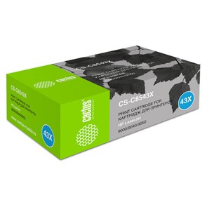 {{photo.Alt || photo.Description || 'Картридж лазерный CACTUS (CS-C8543X) для HP LaserJet 9000/9040/9050, ресурс 30000 стр.'}}